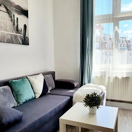 Duze Mieszkanie Na Monciaku 19 Сопот