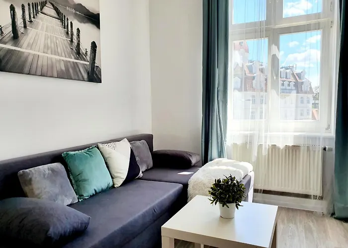 Duze Mieszkanie Na Monciaku 19 Zoppot